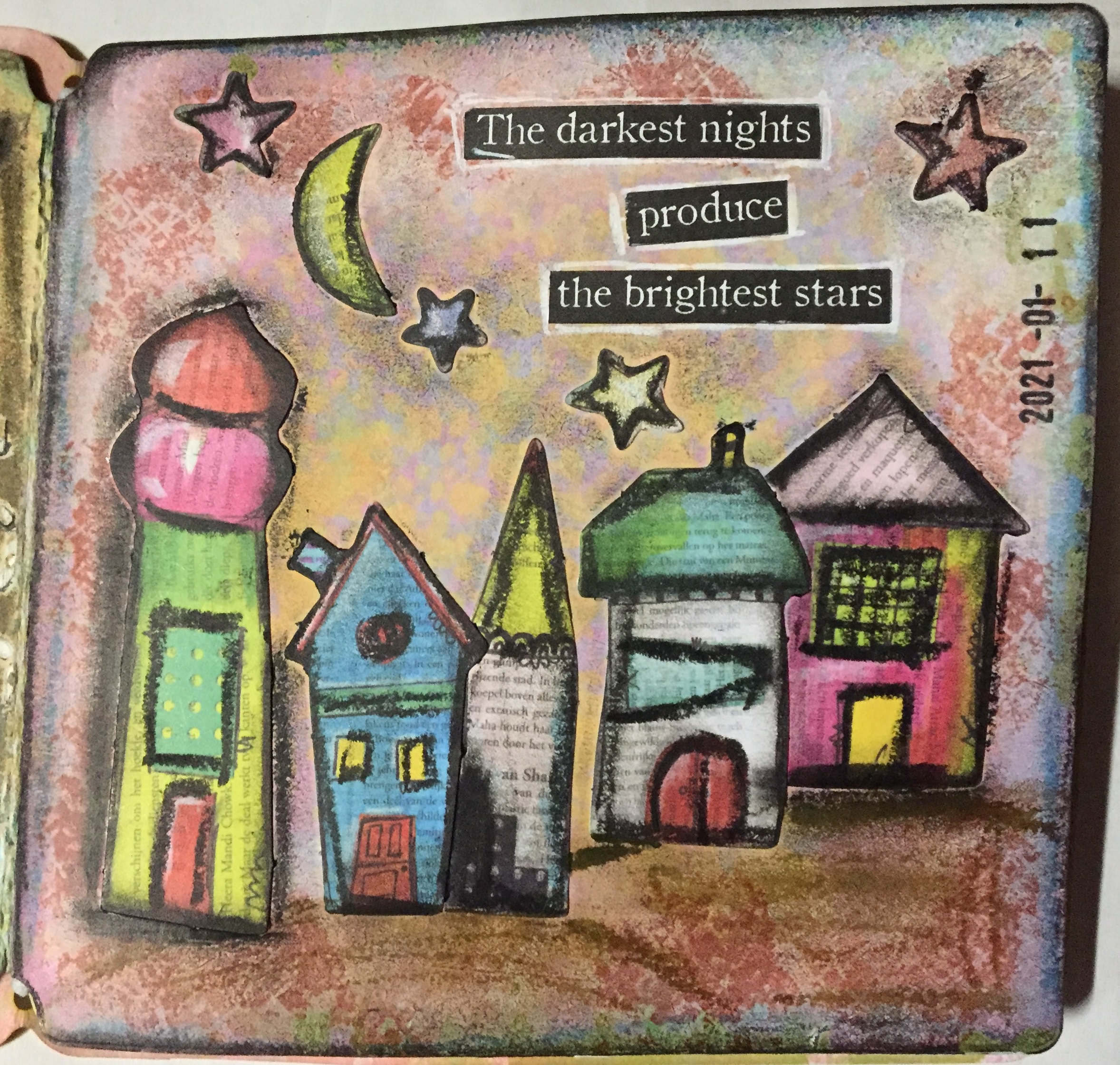 mini journal notes