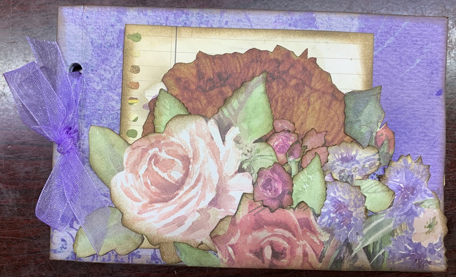 Demonstration for National Scrapbook Day 2023 (South Africa