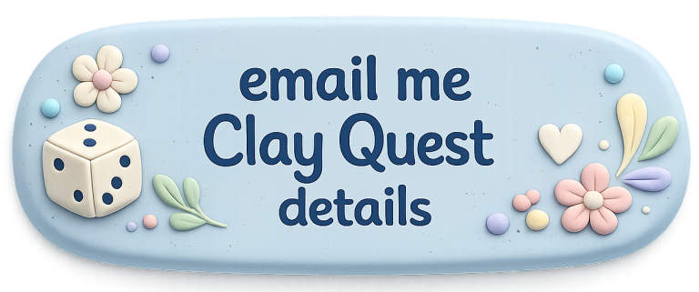 Click here to enter your details to receive information about the Clay quest Club